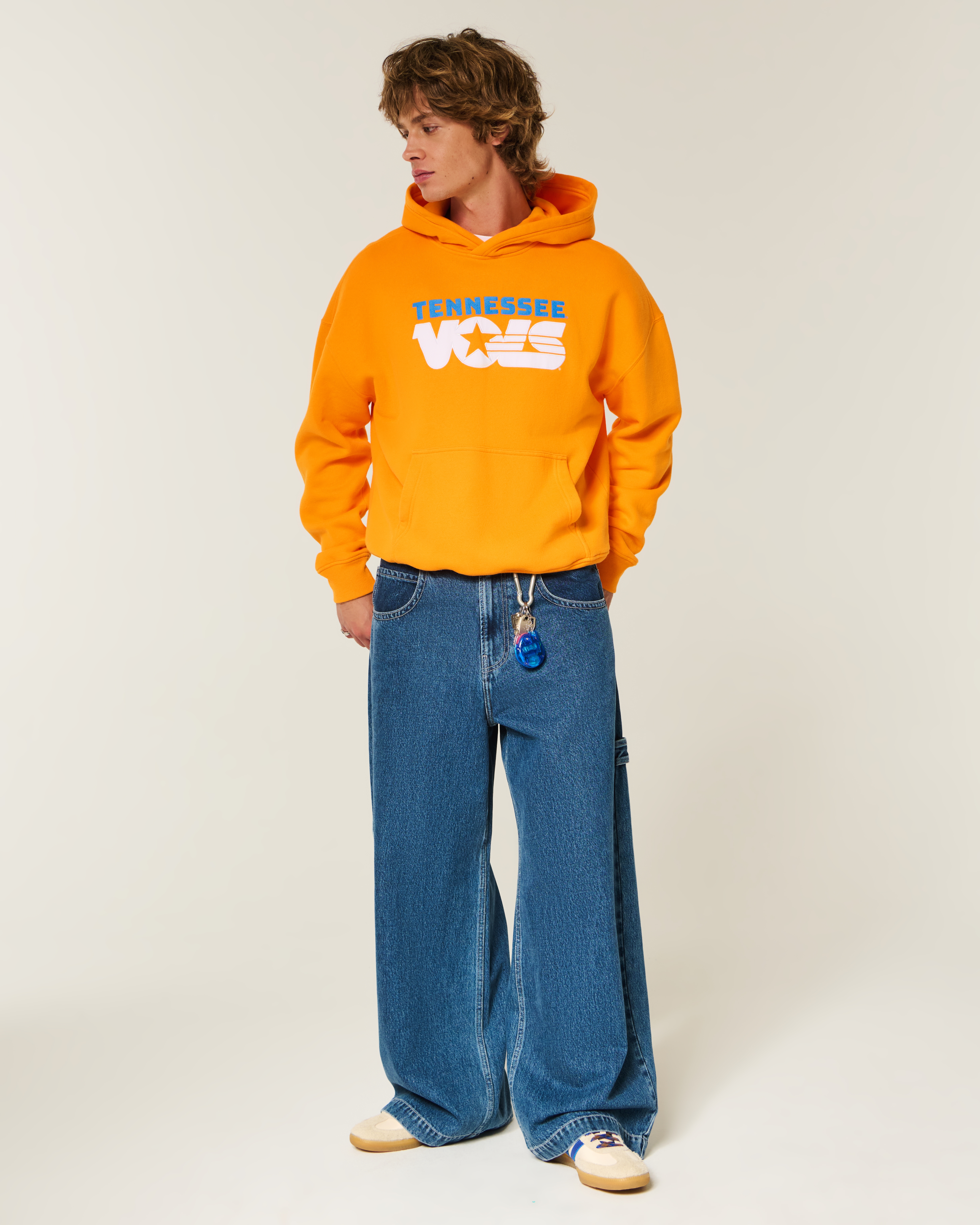 Boxy University of Tennessee Volunteers Graphic Hoodie