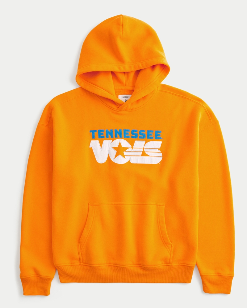 Men's Boxy University of Tennessee Volunteers Graphic Hoodie