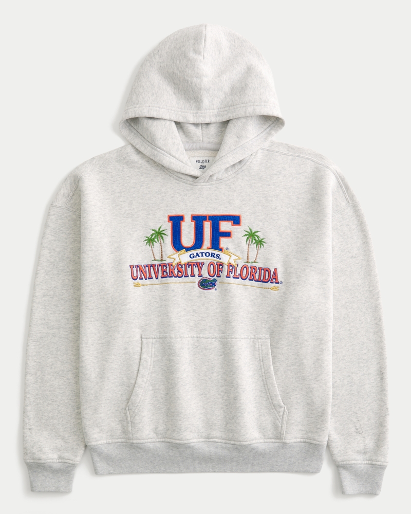 Boxy University of Florida Gators Graphic Hoodie