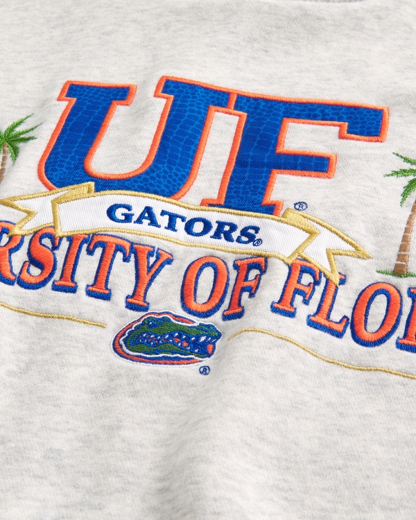 Boxy University of Florida Gators Graphic Hoodie