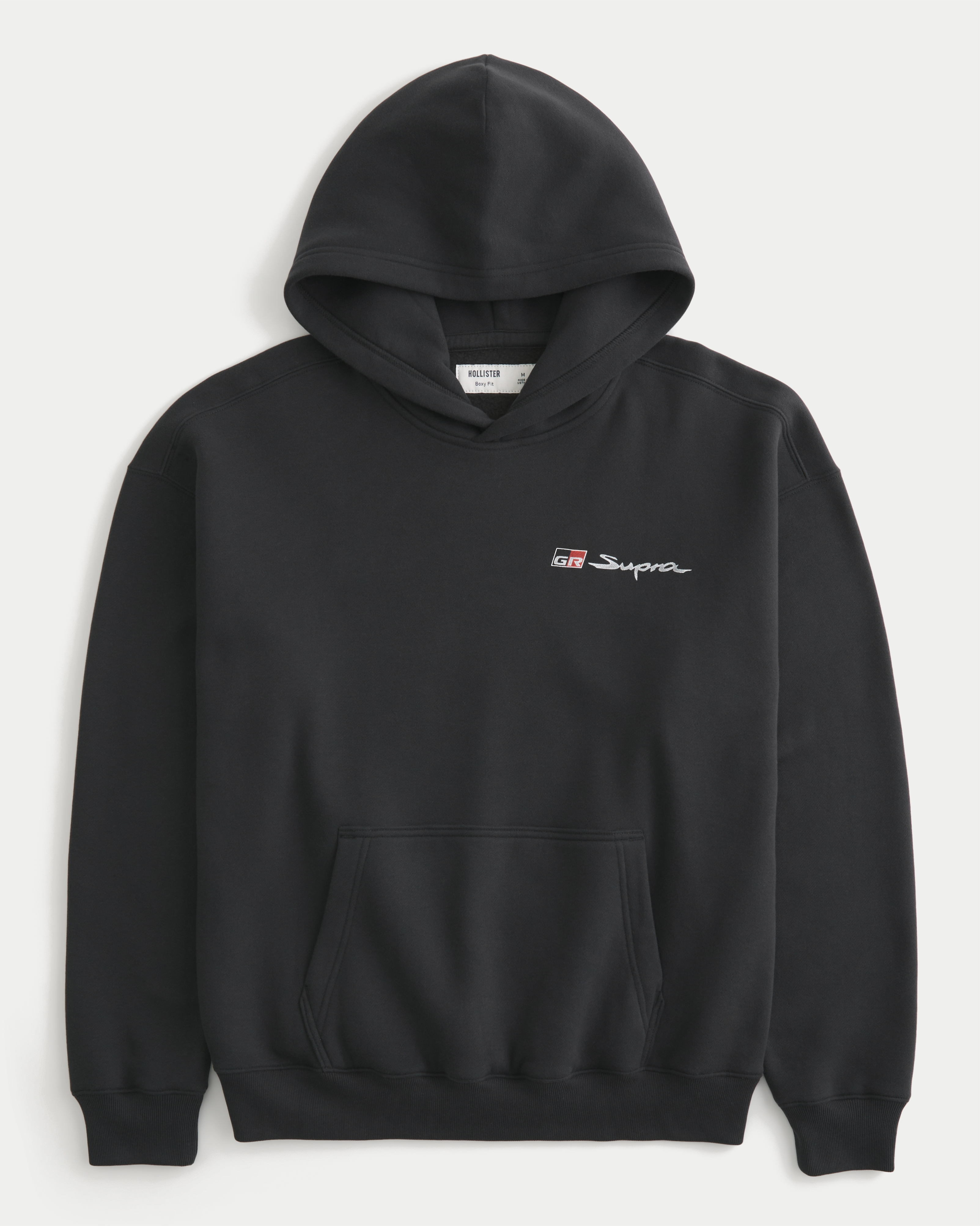 Boxy Toyota Supra Graphic Hoodie