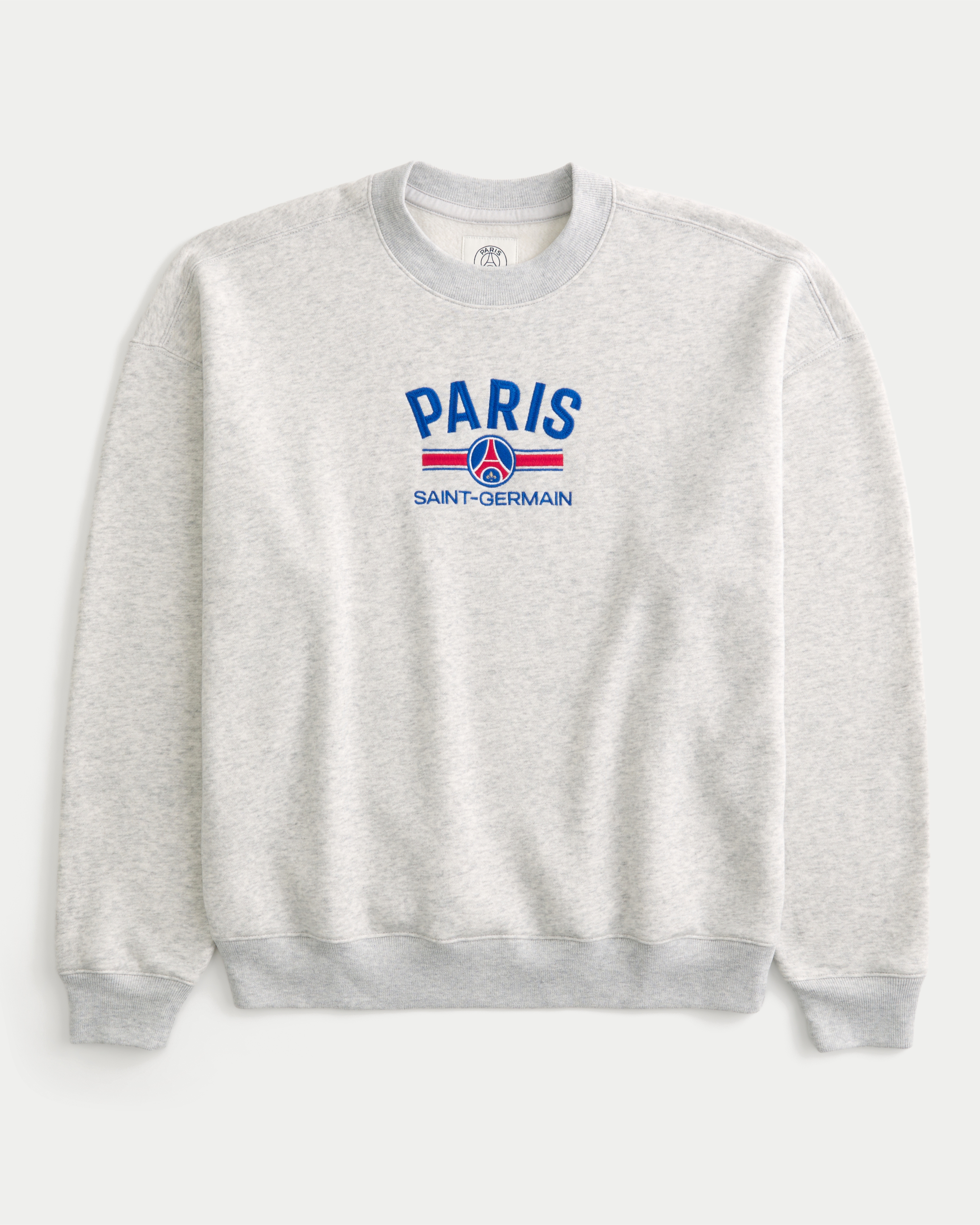 Boxy Paris Saint-Germain Graphic Crew Sweatshirt