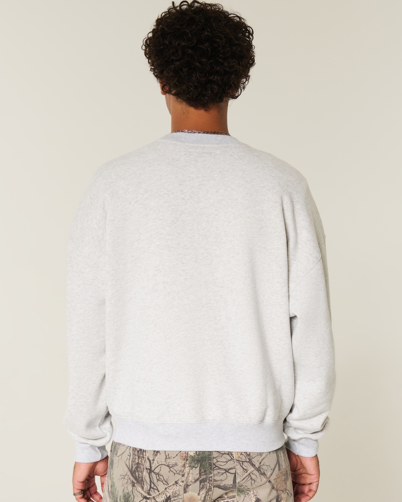 Garfield Graphic Crew Sweatshirt