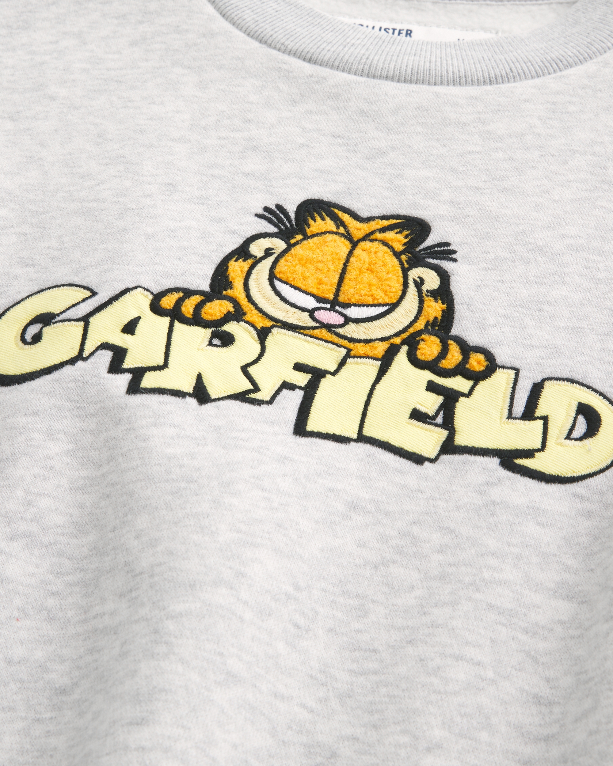 Garfield Graphic Crew Sweatshirt