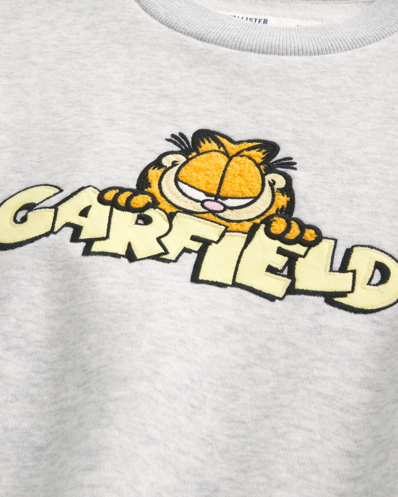 Garfield Graphic Crew Sweatshirt