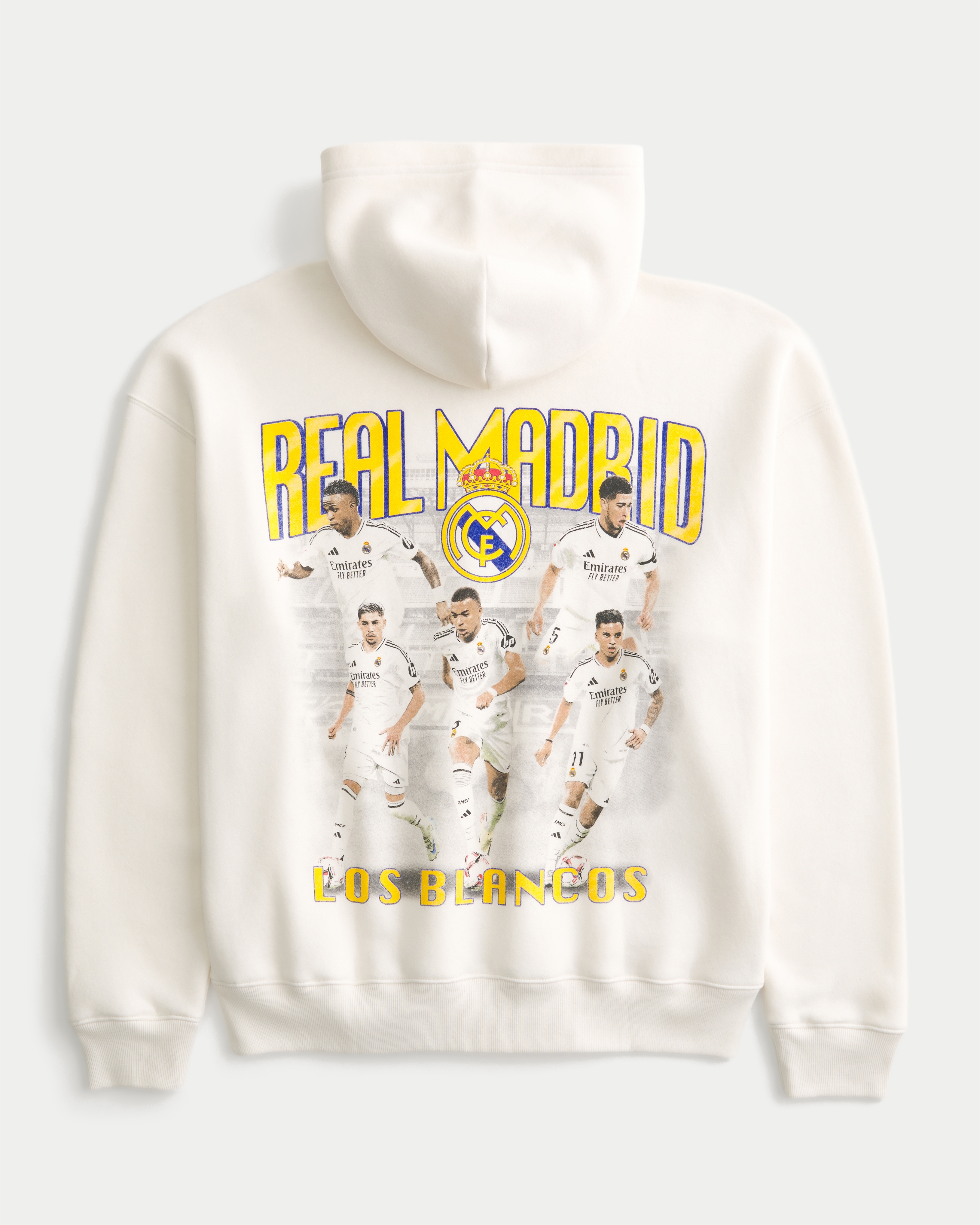 Boxy Real Madrid CF Graphic Hoodie