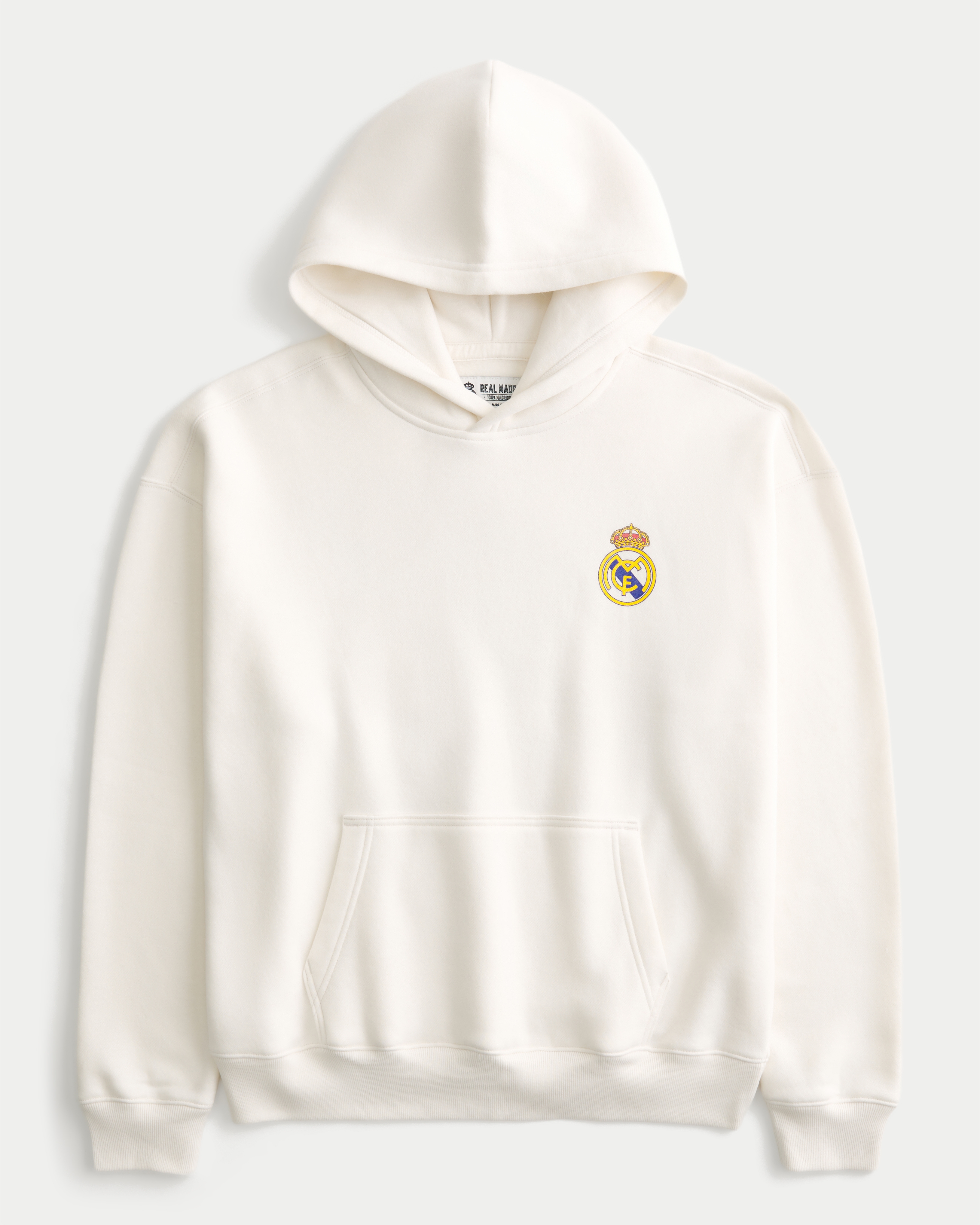 Boxy Real Madrid CF Graphic Hoodie