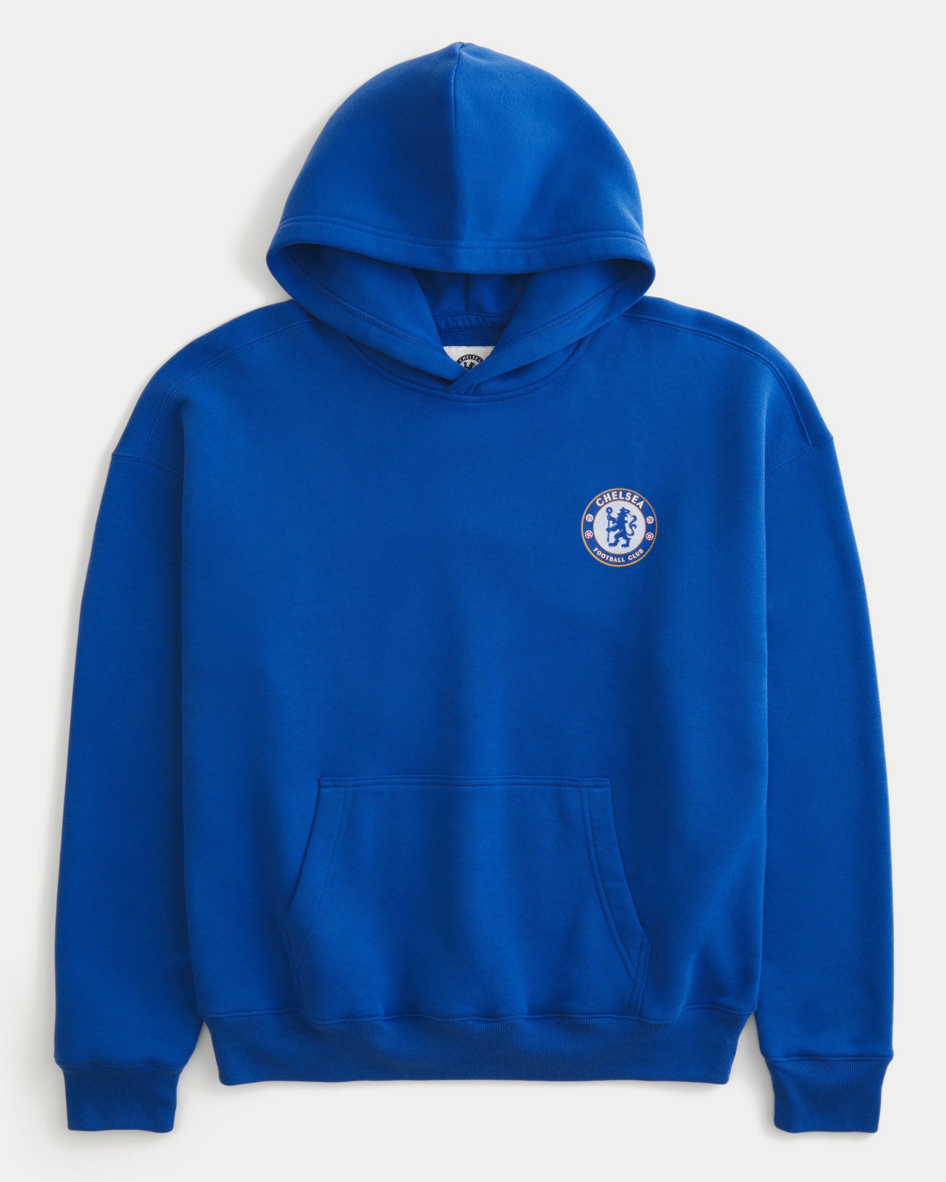 Boxy Chelsea FC Graphic Hoodie
