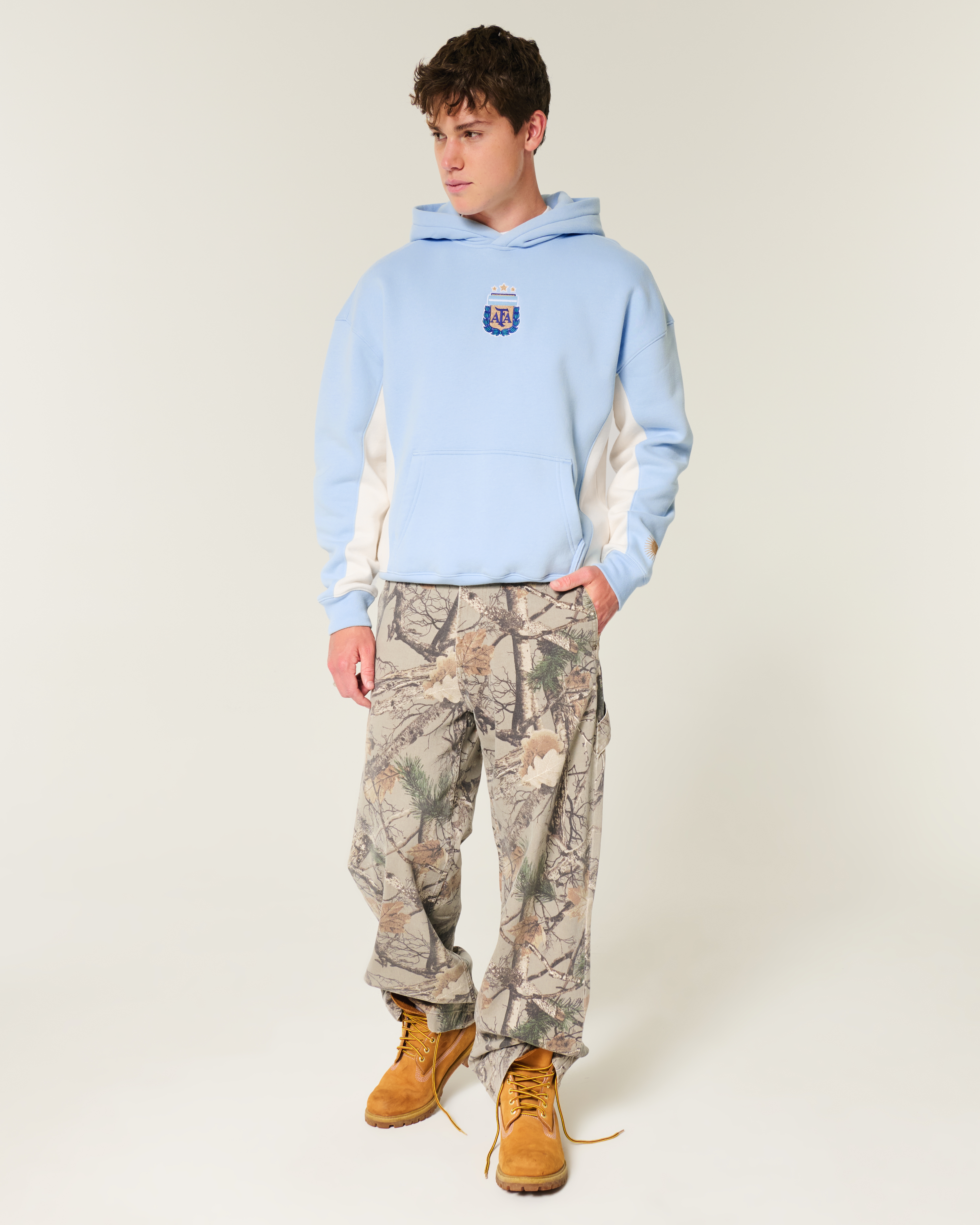 Argentine Football Association Graphic Hoodie