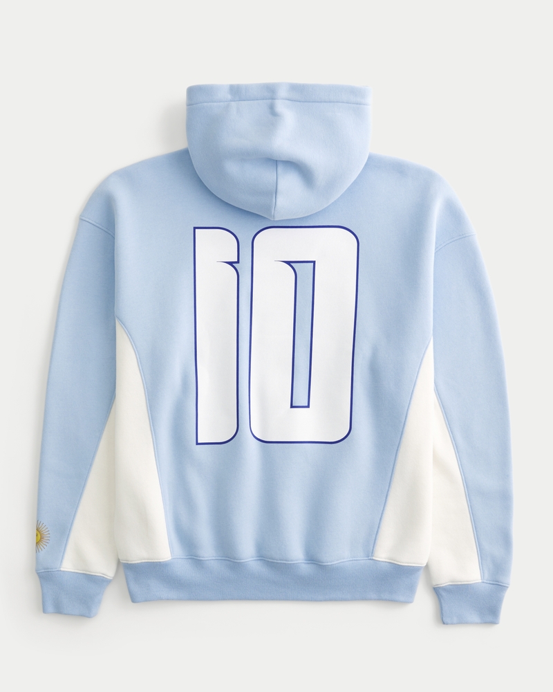 Men's Argentine Football Association Graphic Hoodie Men's Tops