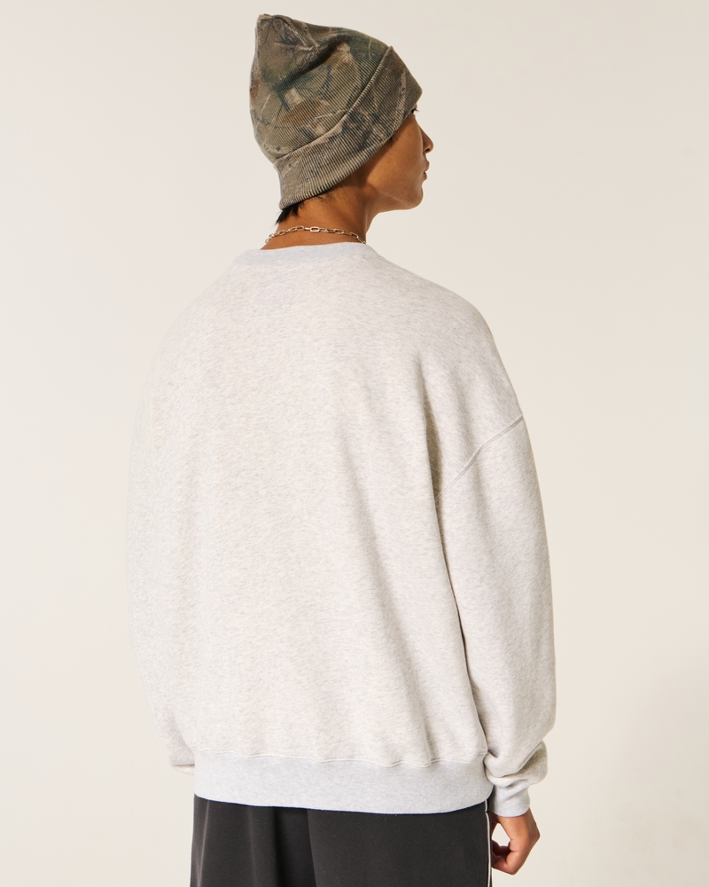 Boxy University of Minnesota Golden Gophers Graphic Crew Sweatshirt