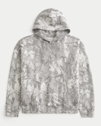 Men's Boxy Camo Hoodie | Men's Tops | HollisterCo.com