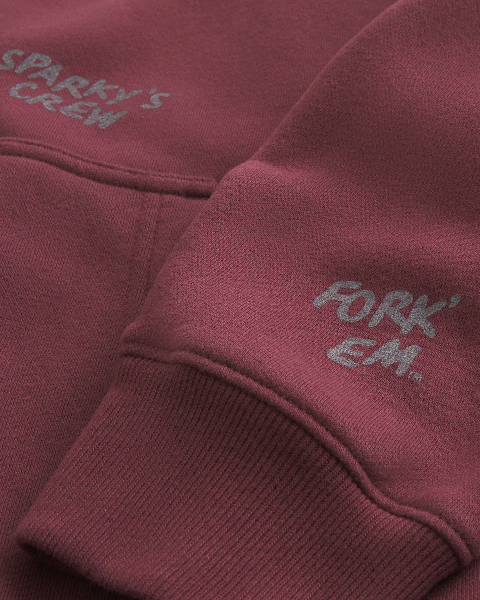 Boxy Zip-Up Arizona State University Sun Devils Graphic Hoodie