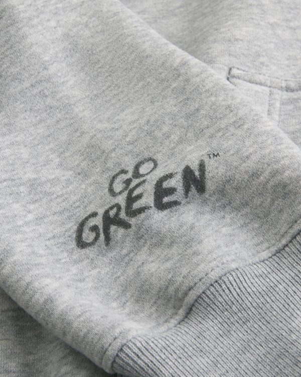 Men's Boxy Zip-Up Michigan State University Spartans Graphic