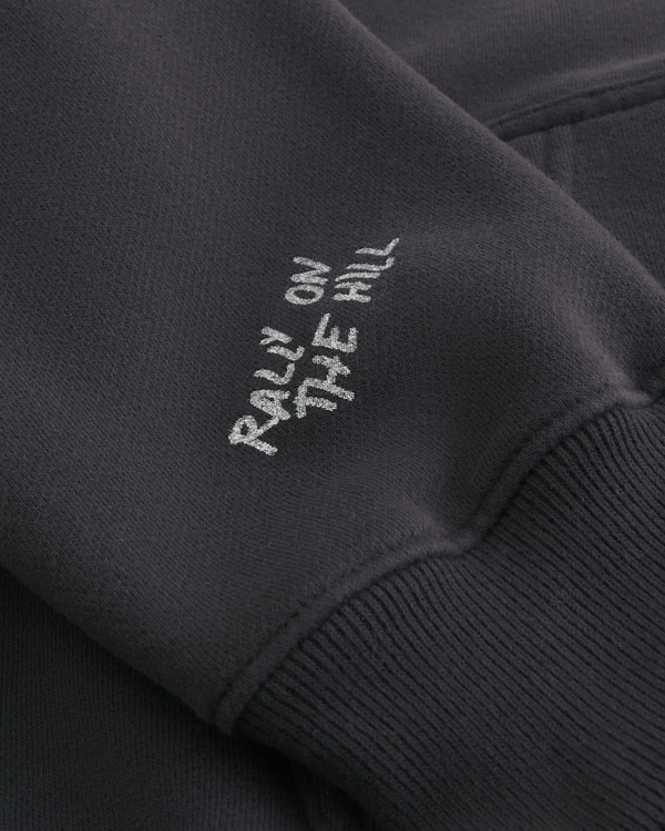 Boxy Zip-Up University of Tennessee Volunteers Graphic Hoodie