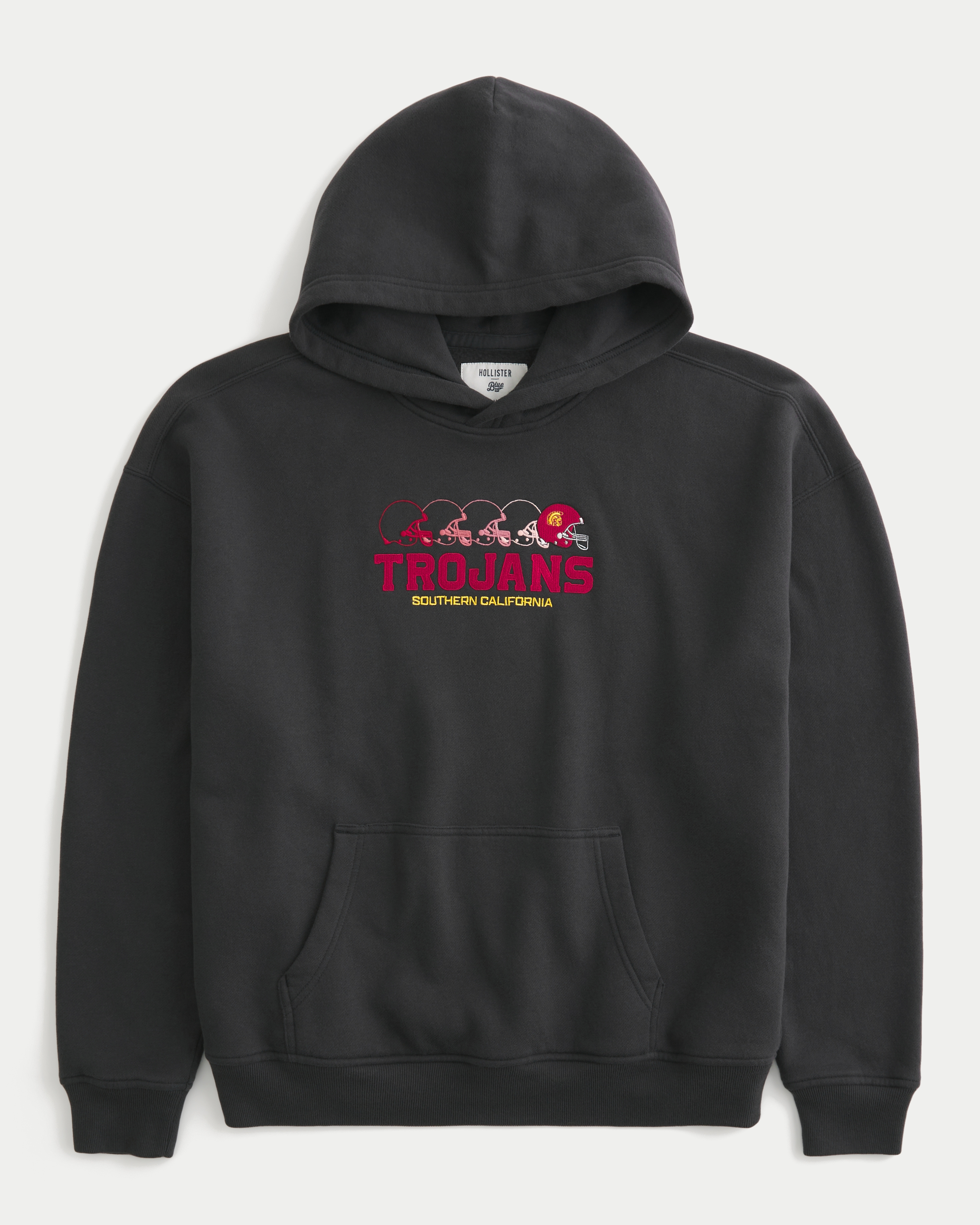 Boxy University of Southern California Trojans Graphic Hoodie