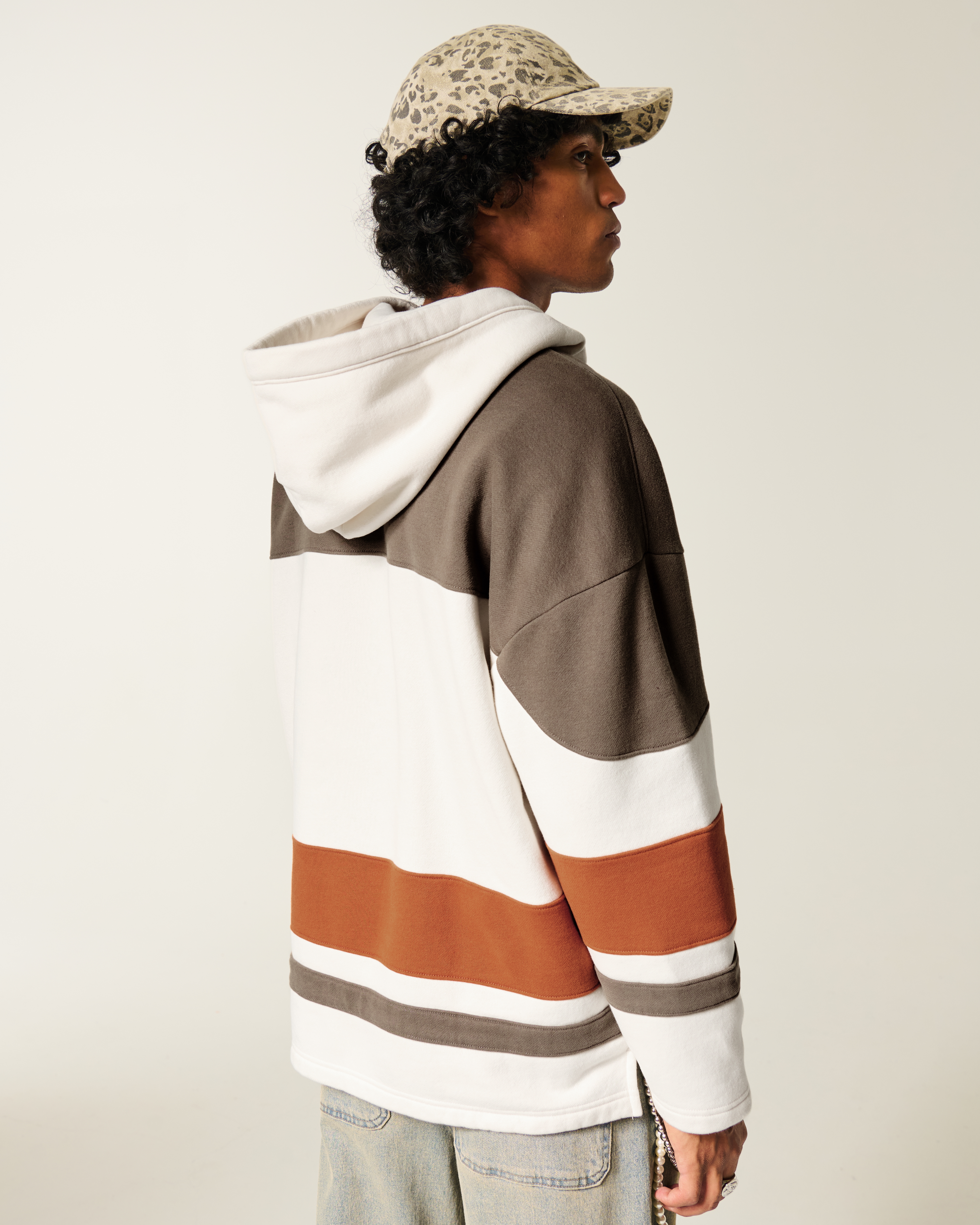 University of Texas at Austin Longhorns Graphic Hockey Jersey Hoodie