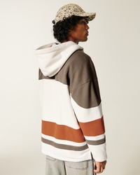 University of Texas at Austin Longhorns Graphic Hockey Jersey Hoodie