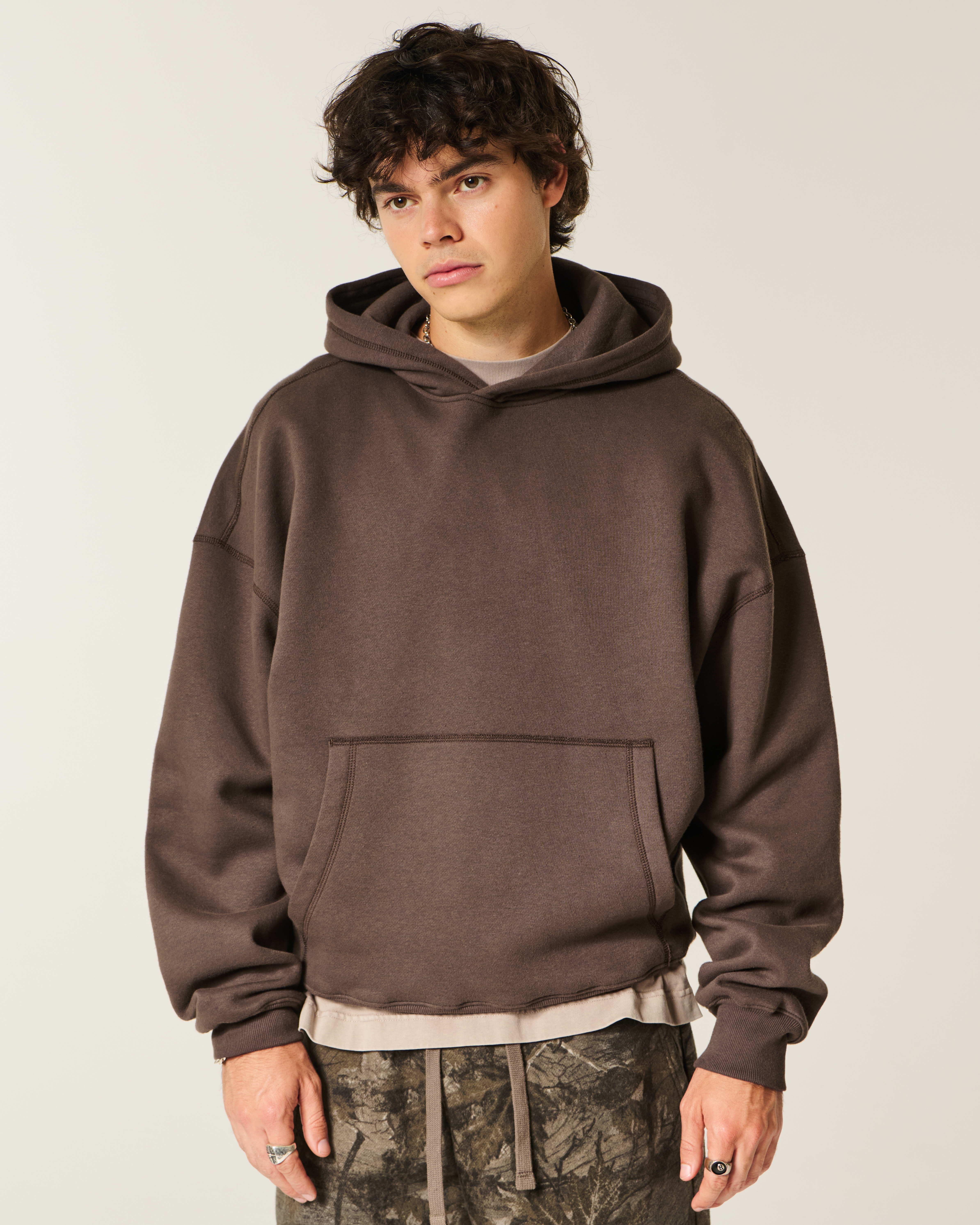 Baggy Cinch Hoodie