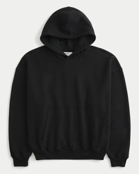 Boxy Zip-Up Hoodie