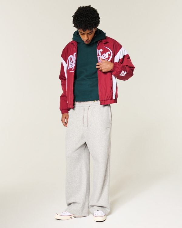 Sudadera con capucha cuadrada