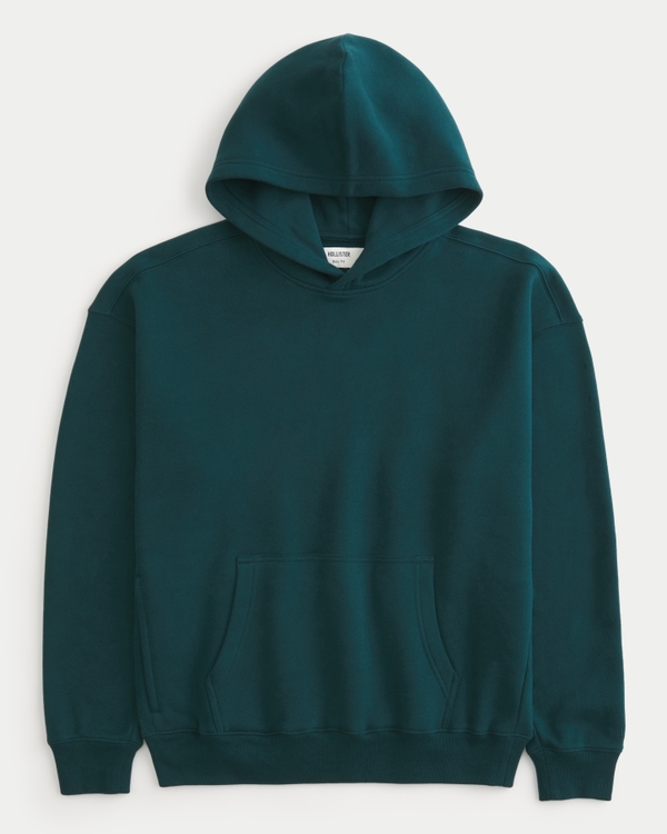 Sudadera con capucha cuadrada
