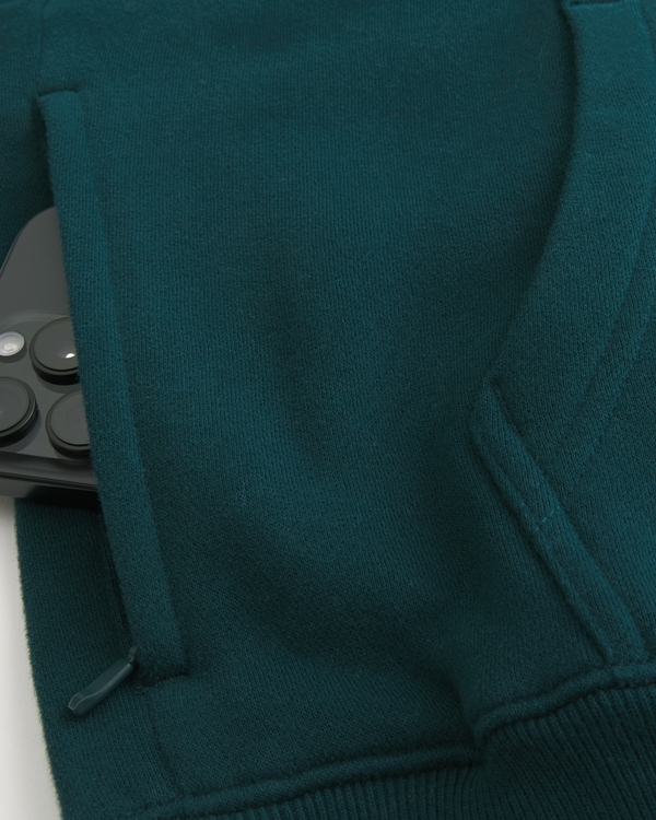 Sudadera con capucha cuadrada