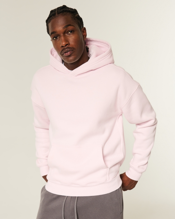 Men's Boxy Hoodie | Men's Tops | HollisterCo.com
