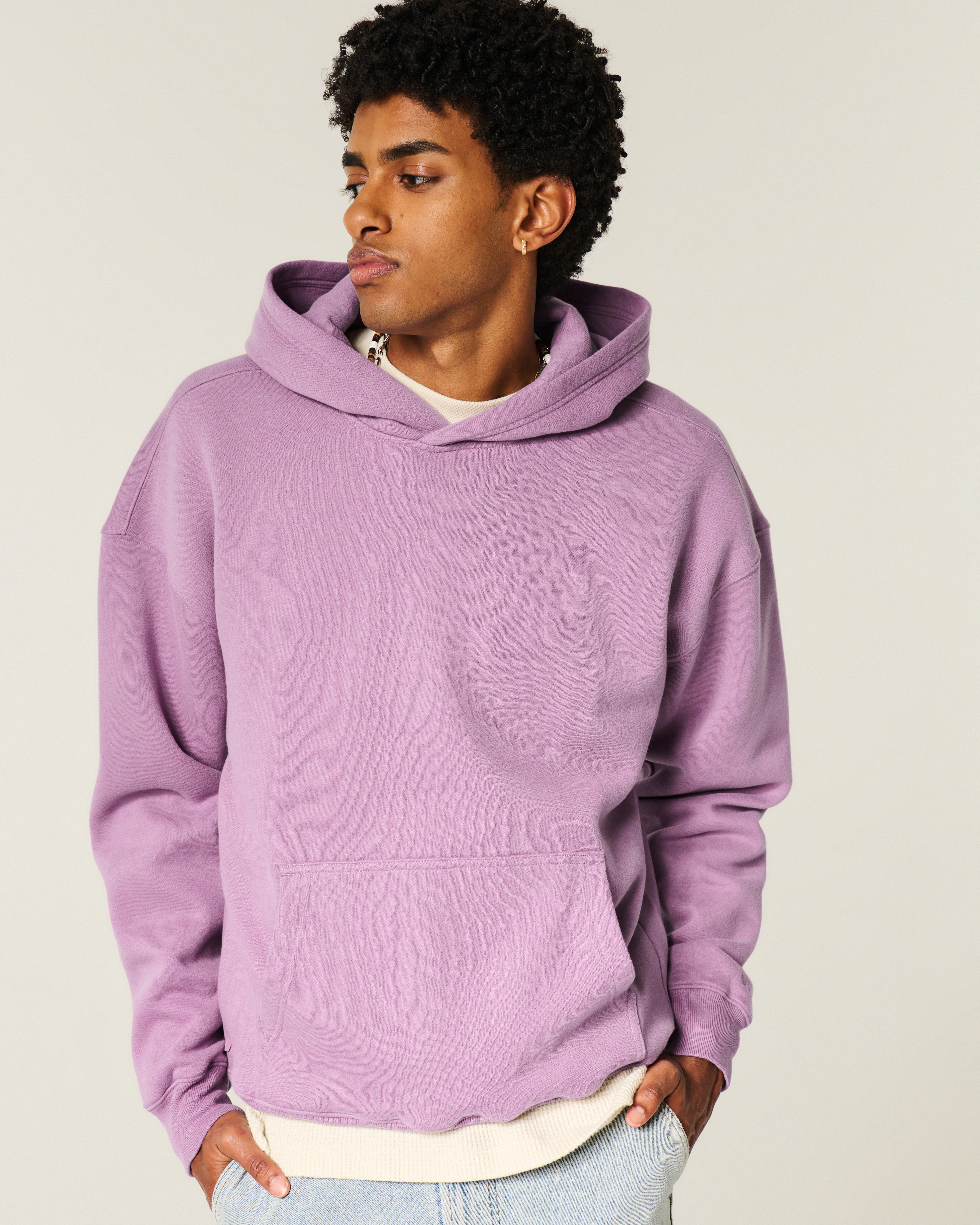 Boxy Hoodie