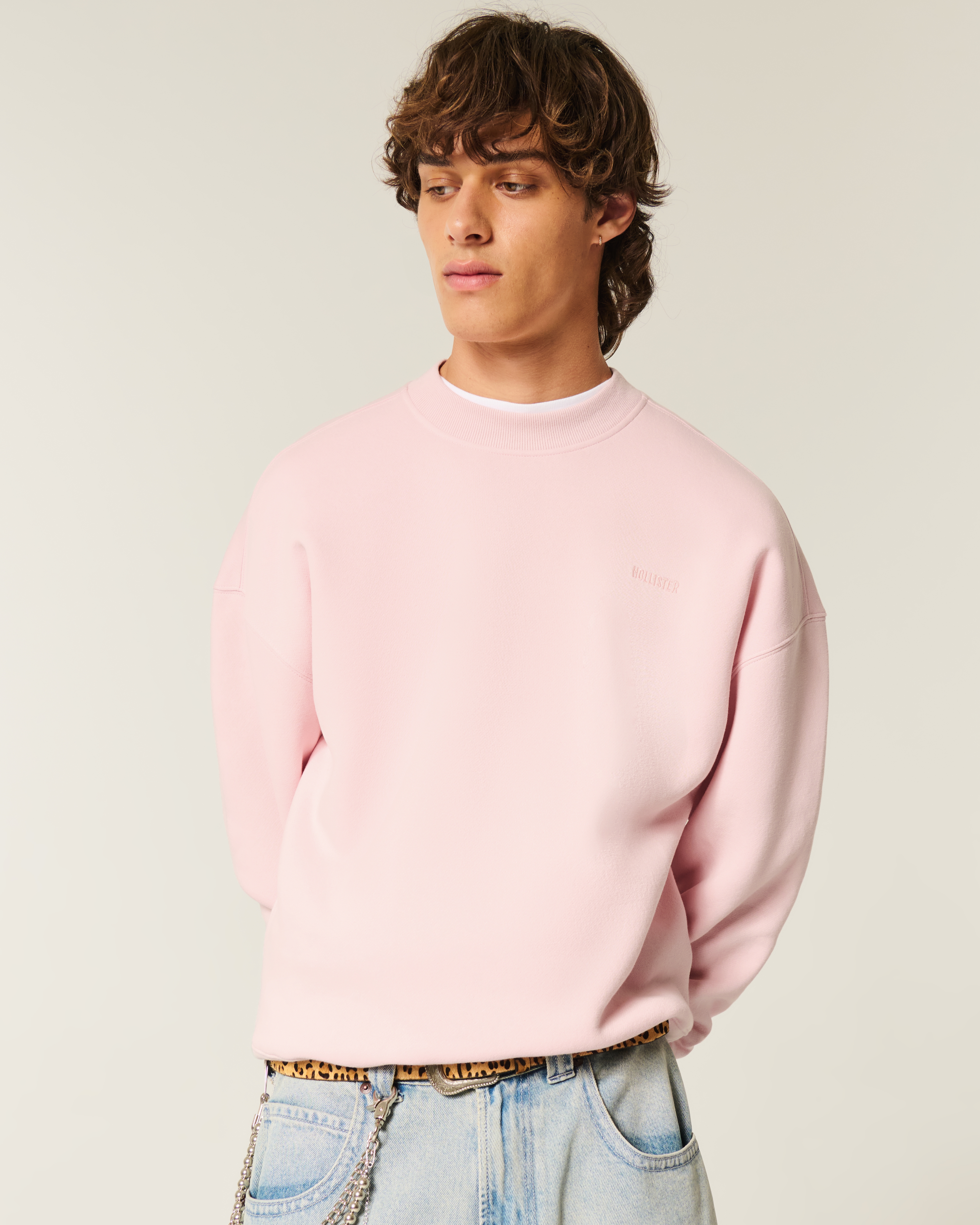 Boxy Crew Sweatshirt