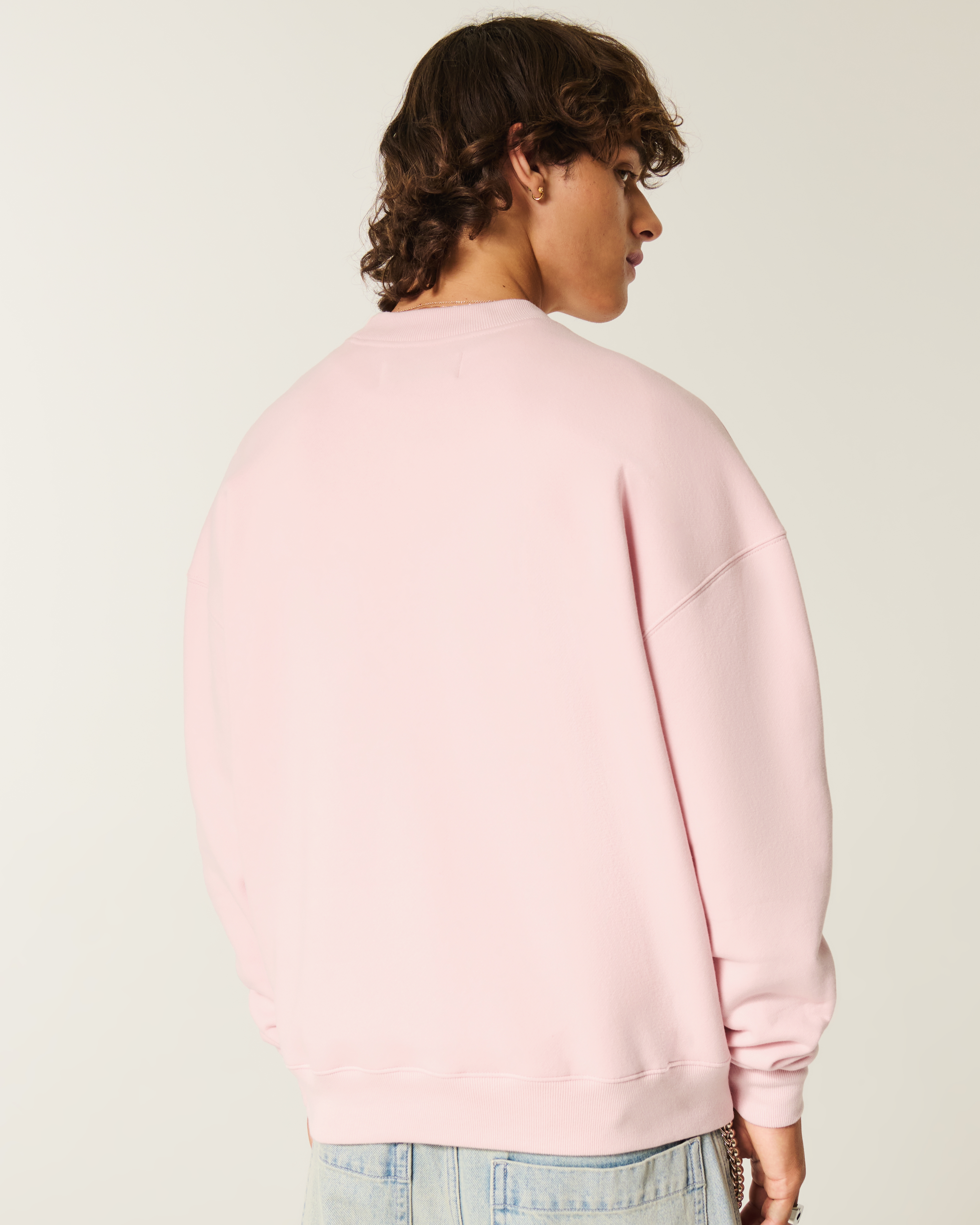 Boxy Crew Sweatshirt