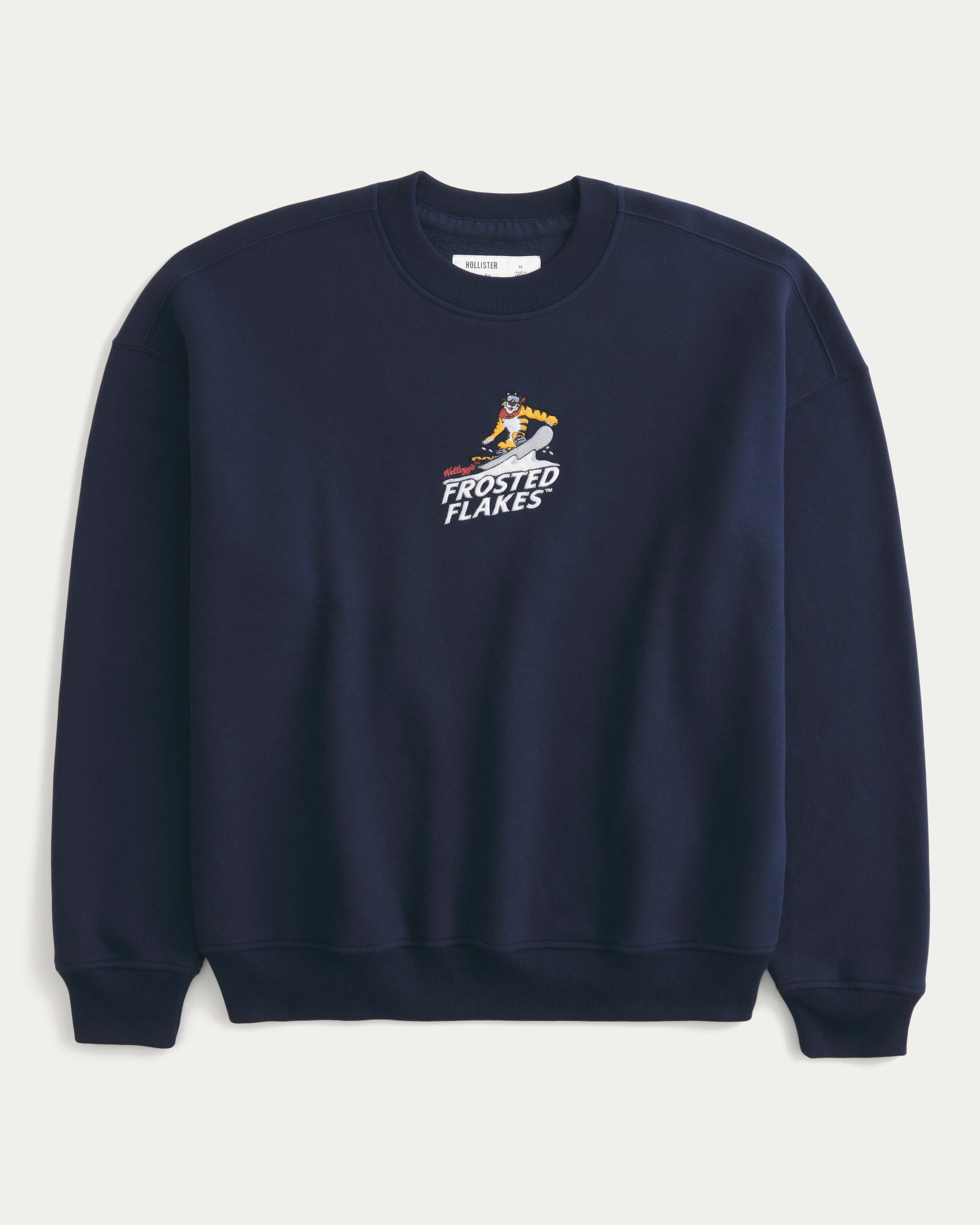 Boxy Frosted Flakes Graphic Crew Sweatshirt