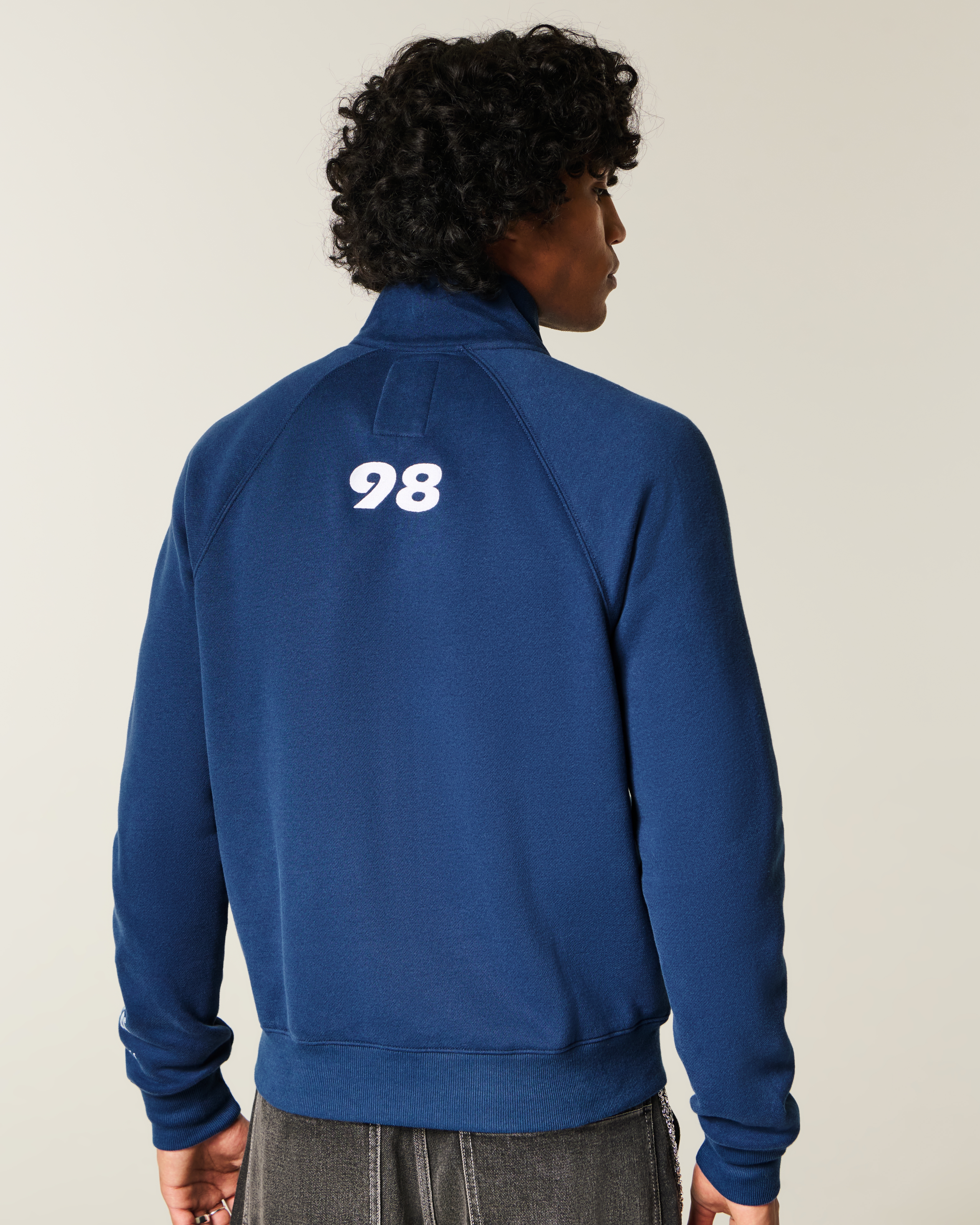 1998 FIFA World Cup France Graphic Fleece Track Jacket