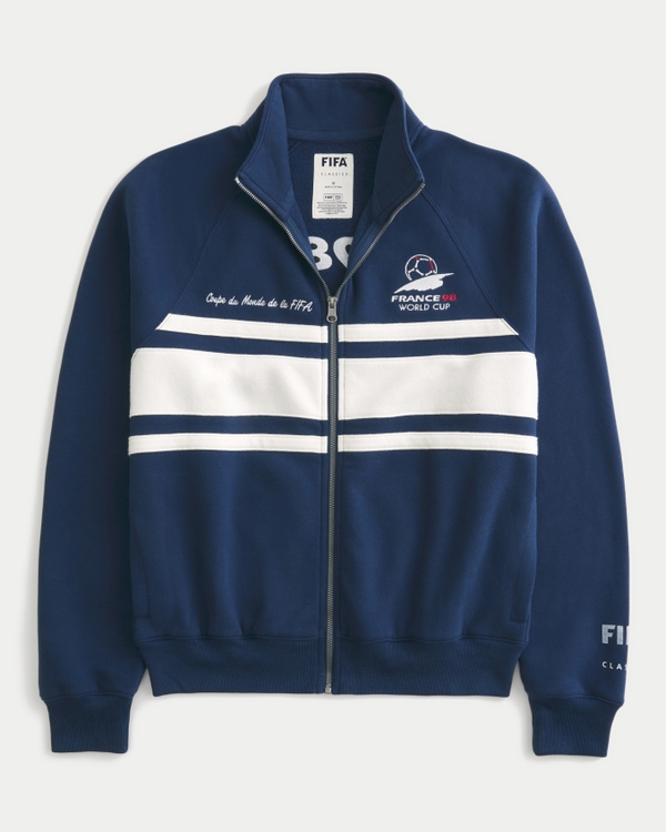 Men's 1998 FIFA World Cup France Graphic Fleece Track Jacket