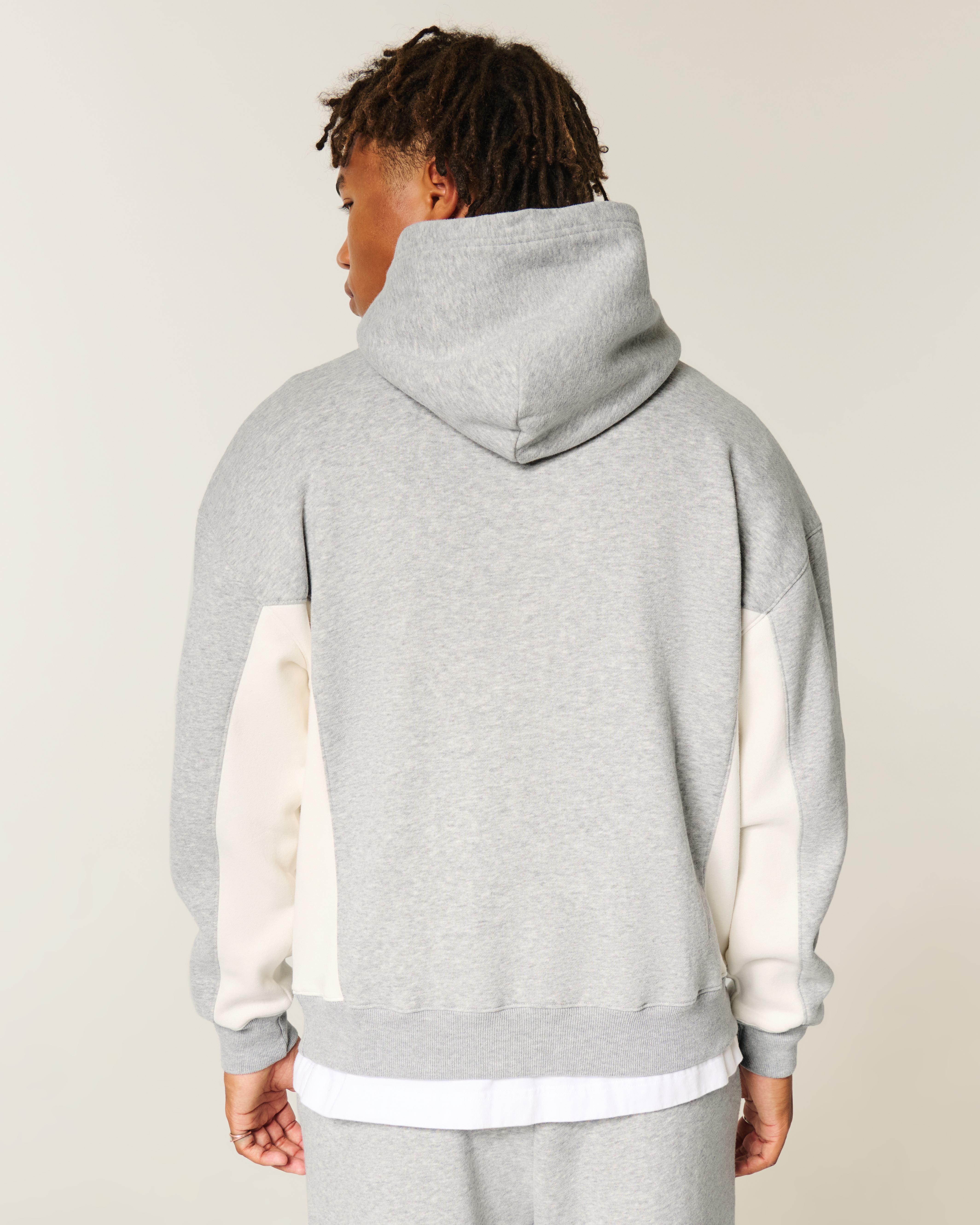 Men's Boxy Logo Hoodie | Men's Tops | HollisterCo.com