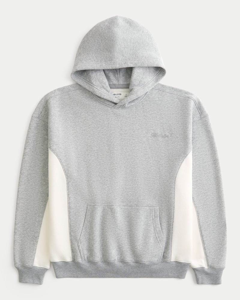 Boxy Logo Hoodie