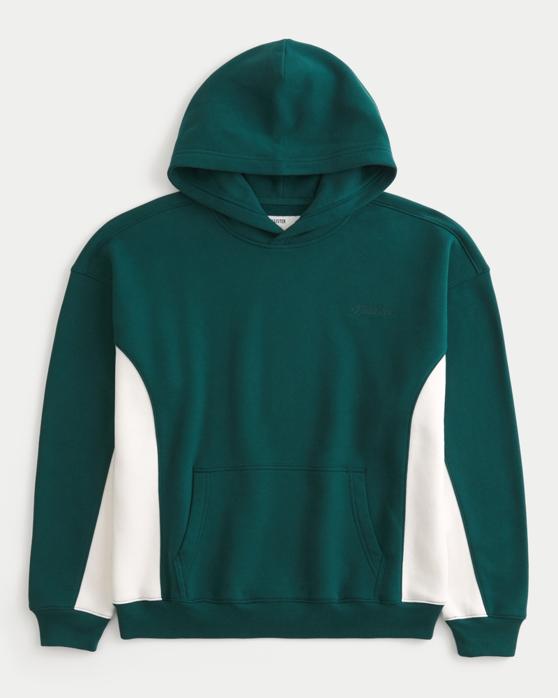 Boxy Logo Hoodie