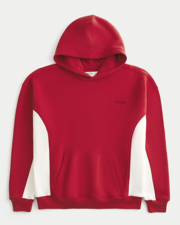 Boxy Logo Hoodie
