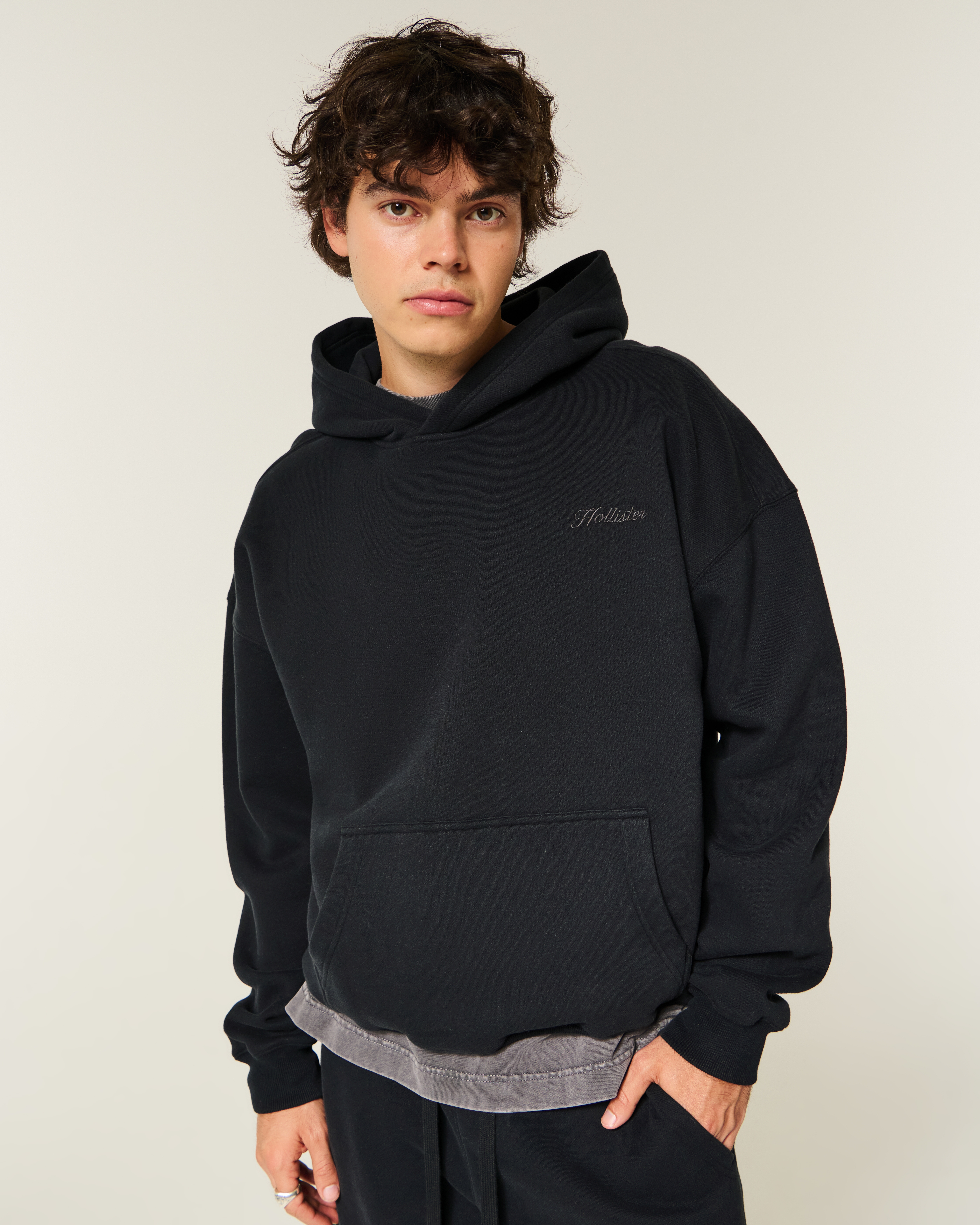 Boxy Logo Hoodie