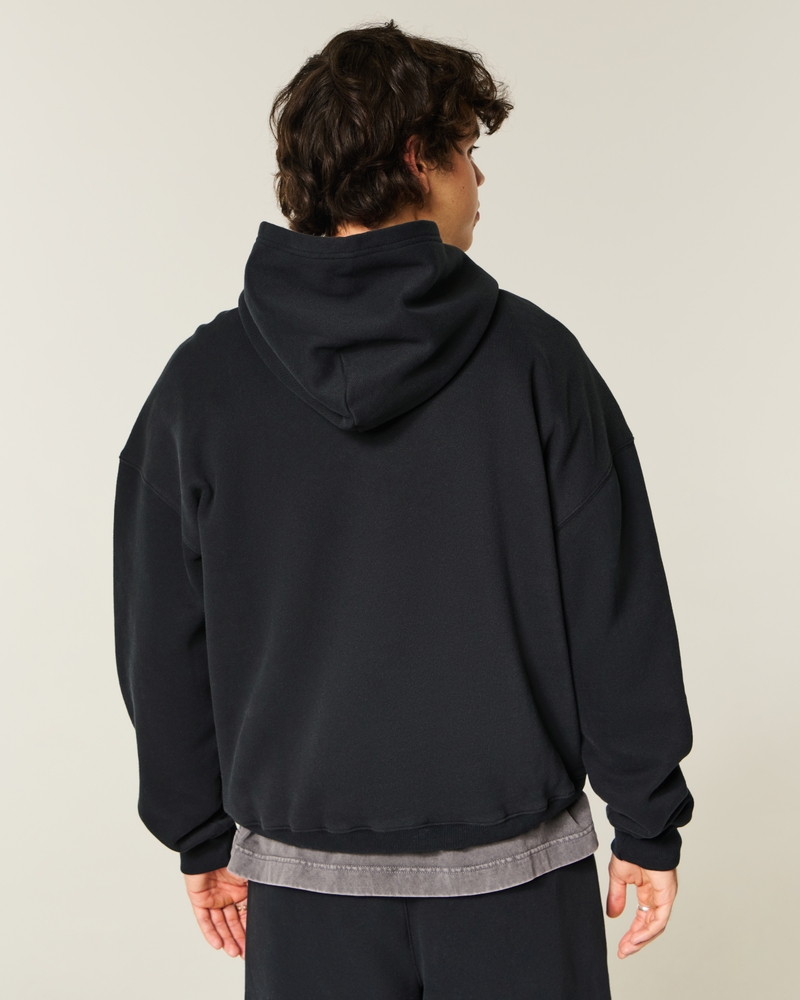 Boxy Logo Hoodie