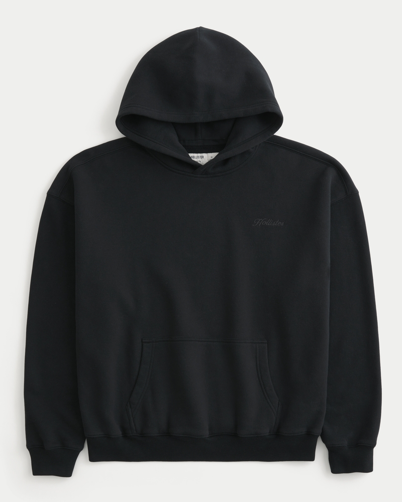 Boxy Logo Hoodie