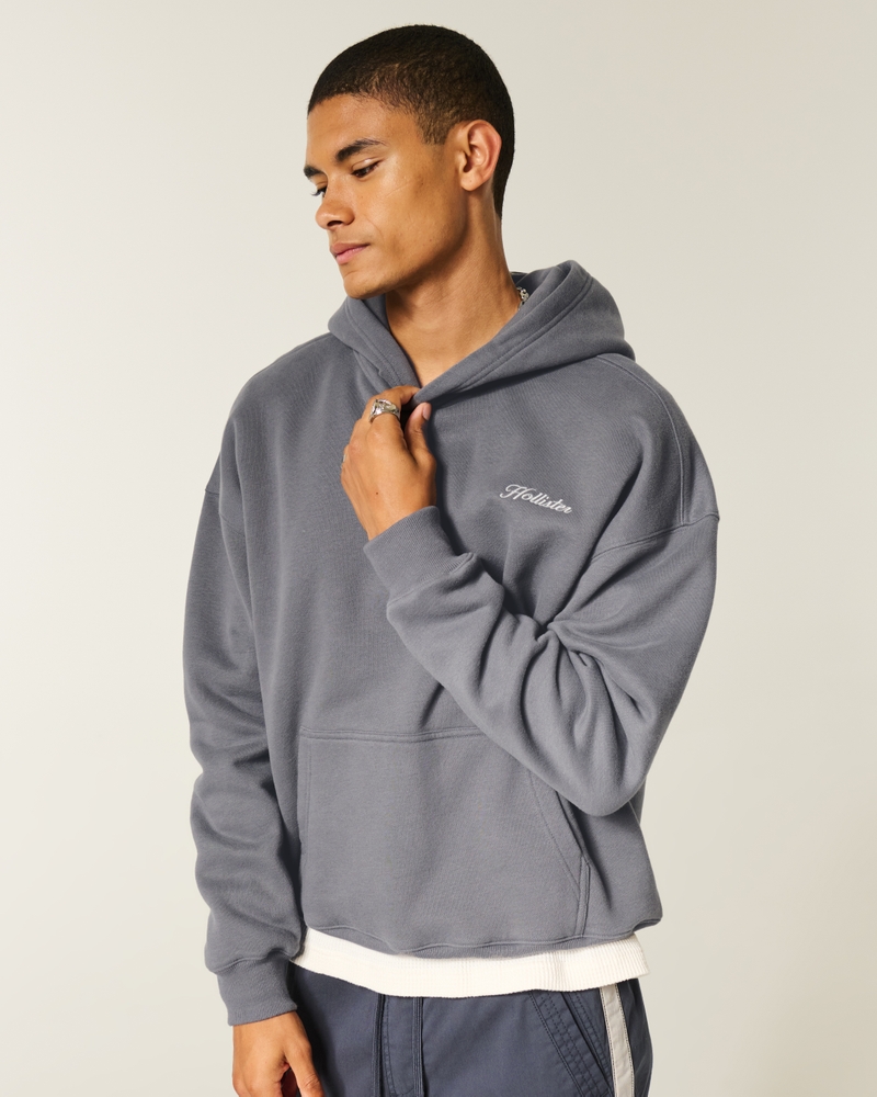 Boxy Logo Hoodie