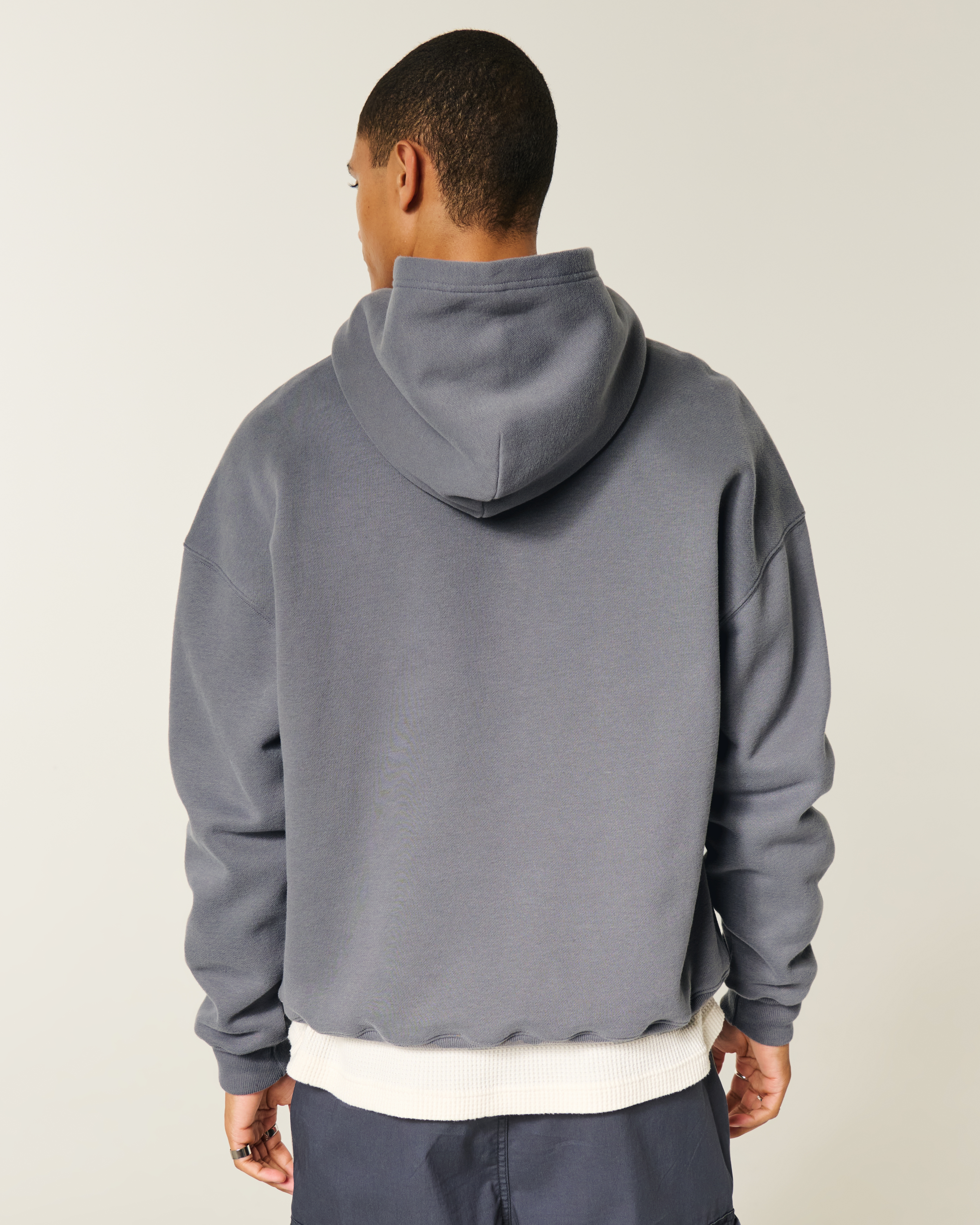 Boxy Logo Hoodie