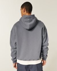 Boxy Logo Hoodie