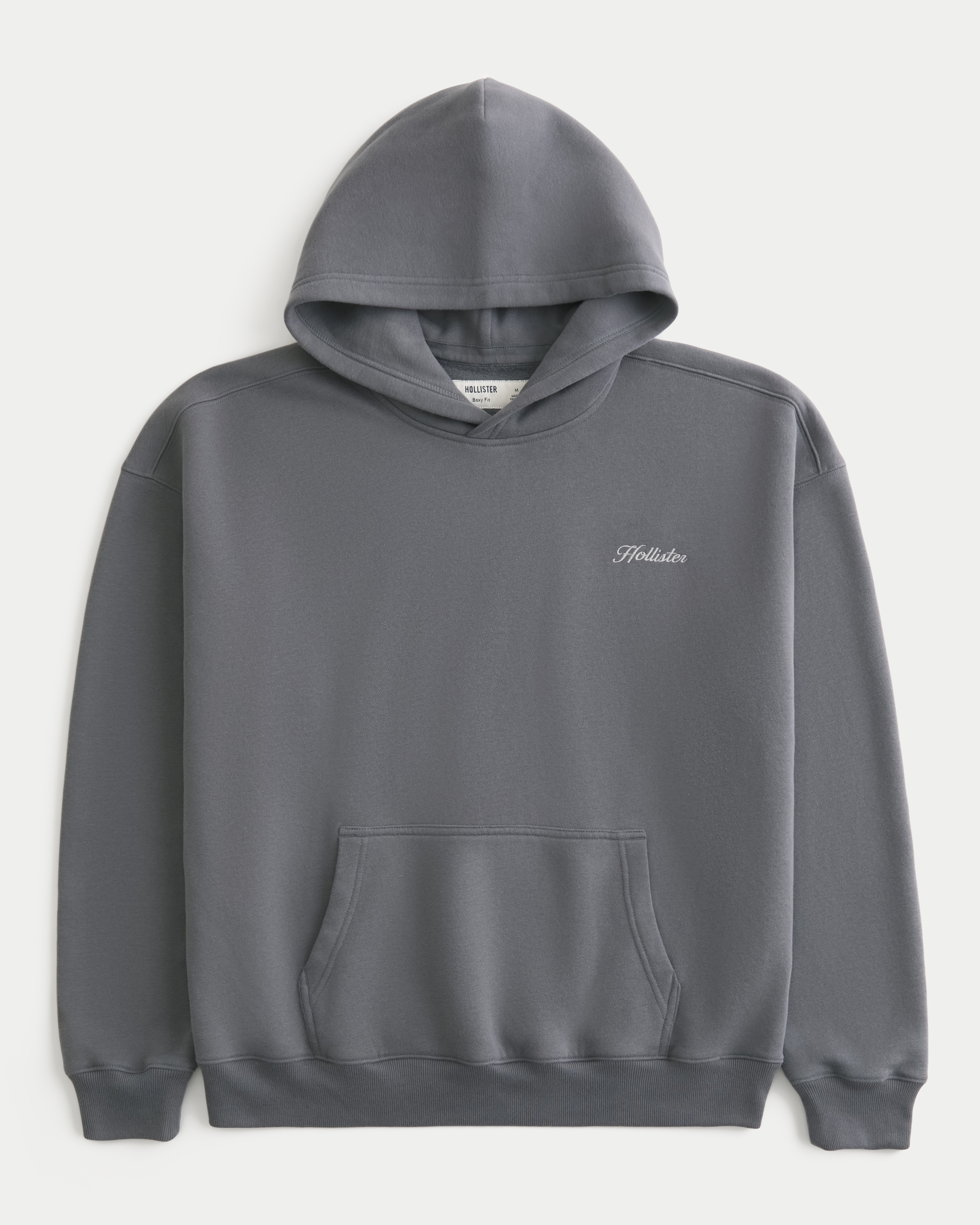 Boxy Logo Hoodie