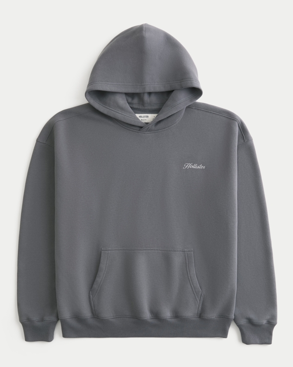 Boxy Logo Hoodie