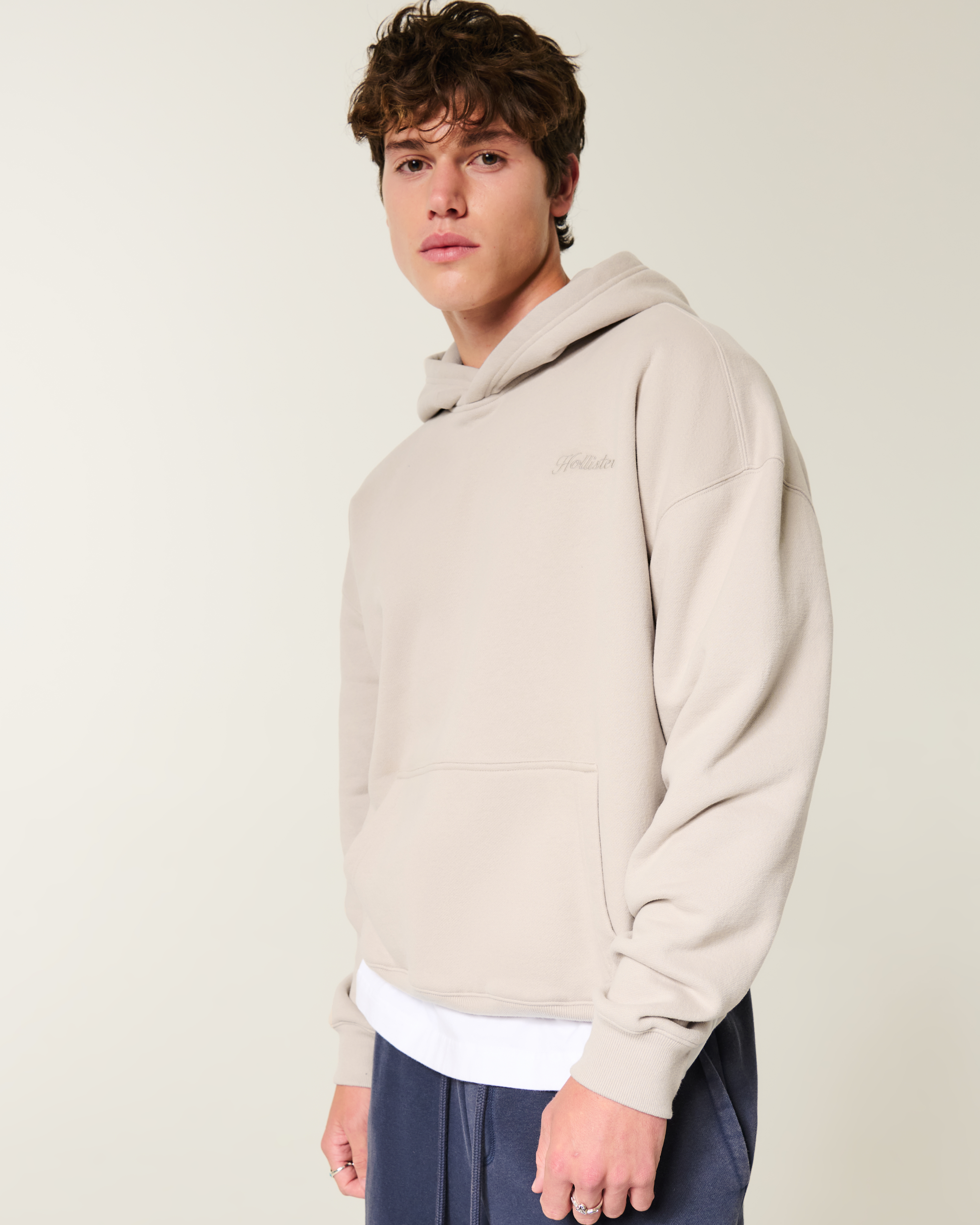 Boxy Logo Hoodie