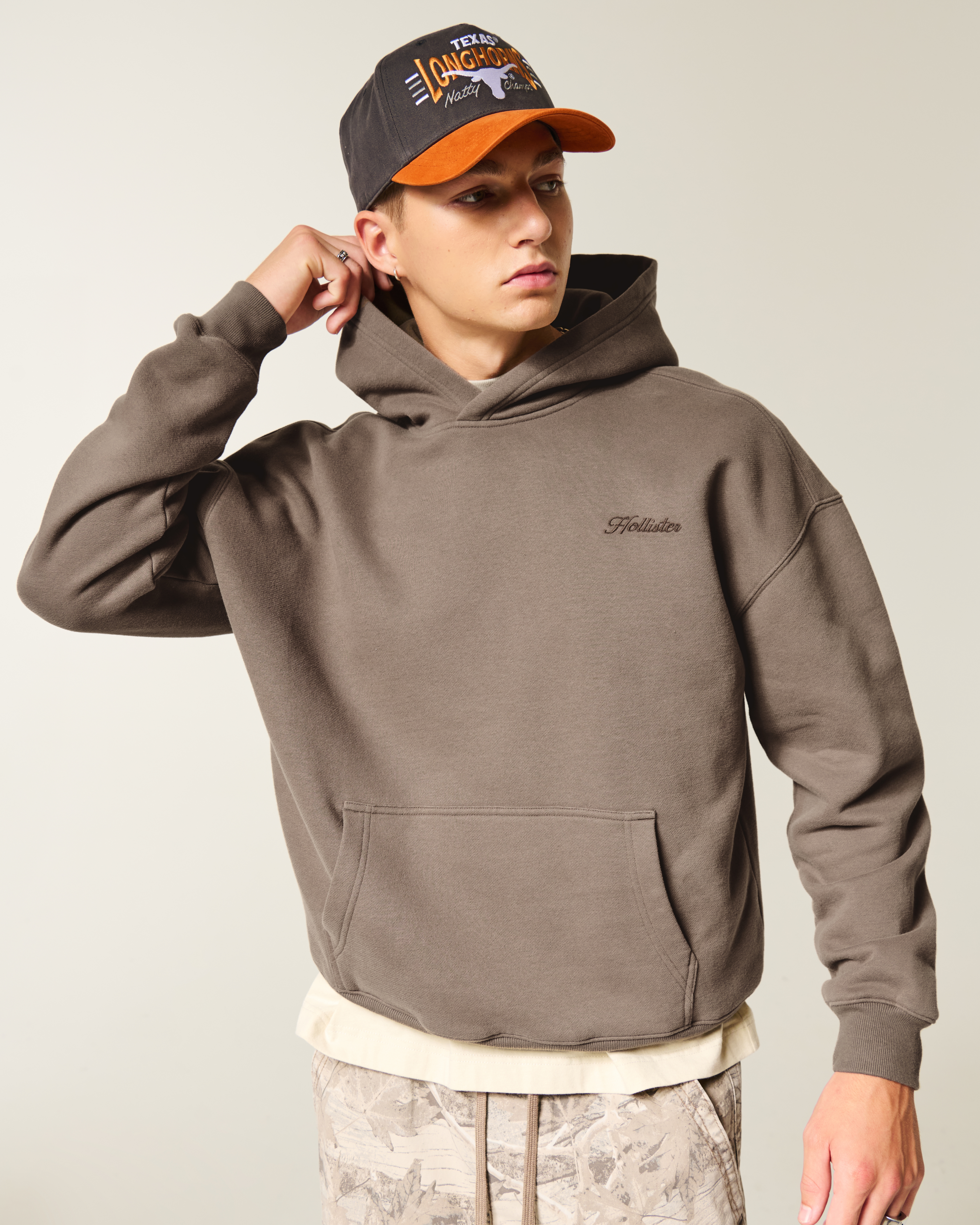 Boxy Logo Hoodie
