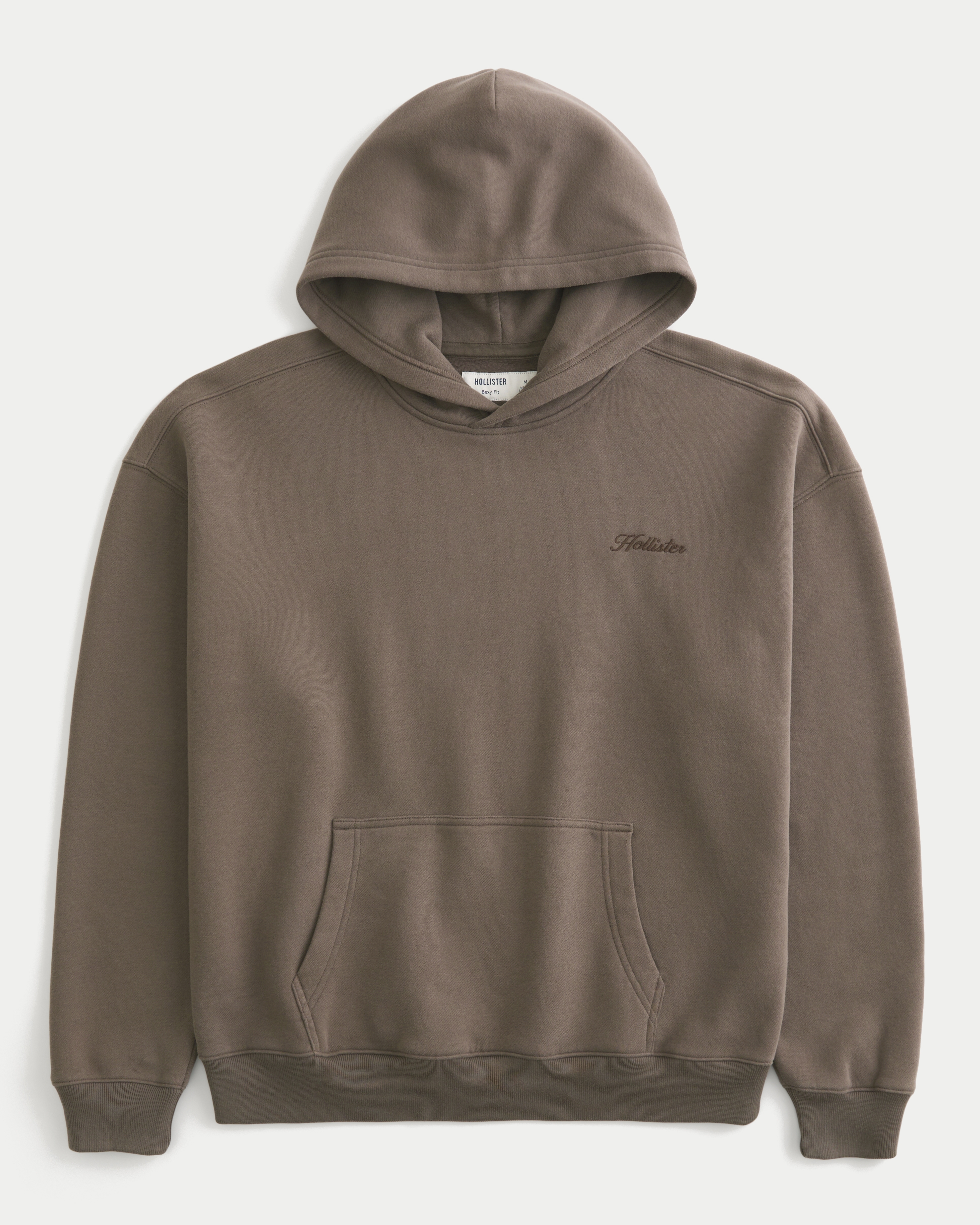 Boxy Logo Hoodie