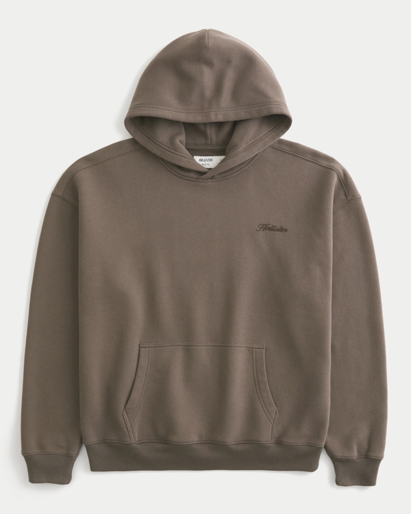 Boxy Logo Hoodie
